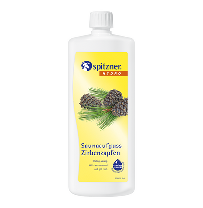 Saunaaufguss Zirbenzapfen