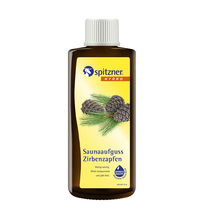 Saunaaufguss Zirbenzapfen