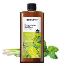 Saunaaufguss Zitronengras-Basilikum
