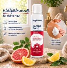 Hautpflegeschaum EnergieBoost