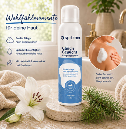 Hautpflegeschaum GleichGewicht
