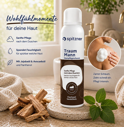 Hautpflegeschaum TraumMann