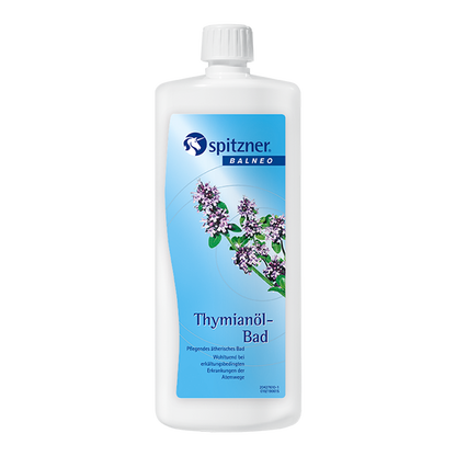 Thymianöl-Bad