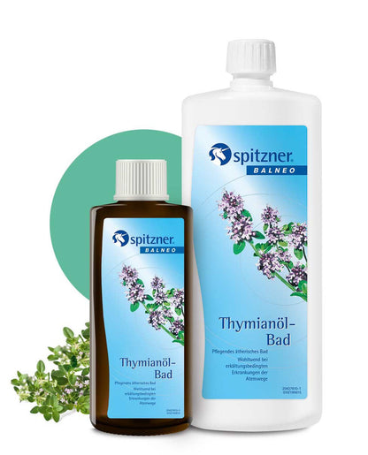 Thymianöl-Bad
