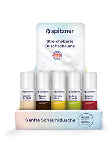 Duschschaum Display 25 x 50 ml