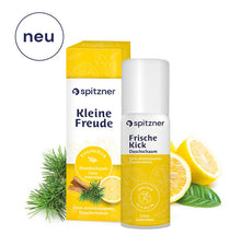 Geschenk-Verpackung Duschschaum FrischeKick