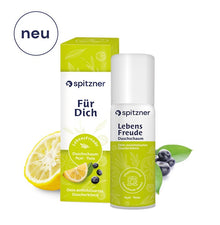 Geschenk-Verpackung Duschschaum LebensFreude