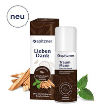 Geschenk-Verpackung Duschschaum TraumMann