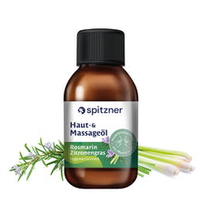 Haut- und Massageöl Rosmarin-Zitronengras