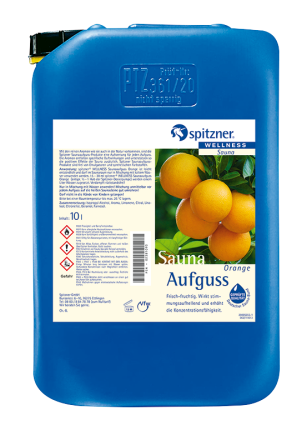 Saunaaufguss Orange