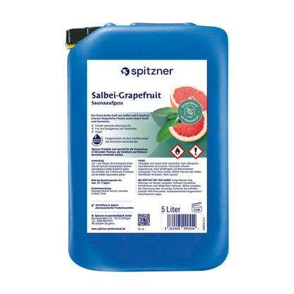 Saunaaufguss Salbei-Grapefruit