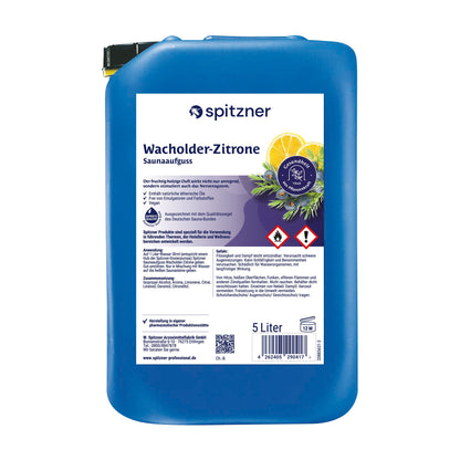 Saunaaufguss Wacholder-Zitrone