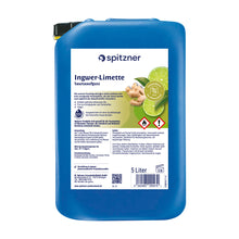 Dampfbadzusatz Ingwer-Limette 5 L