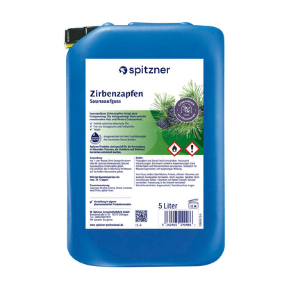 Saunaaufguss Zirbenzapfen