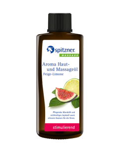 Aroma Haut- und Massageöl Feige-Limone 190 ml