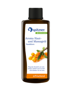 Aroma Haut und Massageöl Sanddorn 190 ml