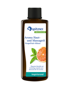 Aroma Haut- und Massageöl Grapefruit-Minze 190 ml